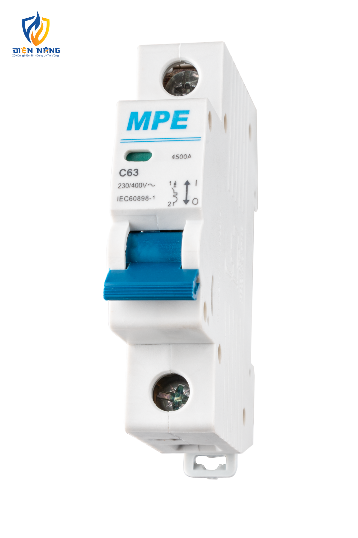 Cầu dao tự động MCB 1 cực, 63A, 4.5kA mã MP4-C163 - anh 3