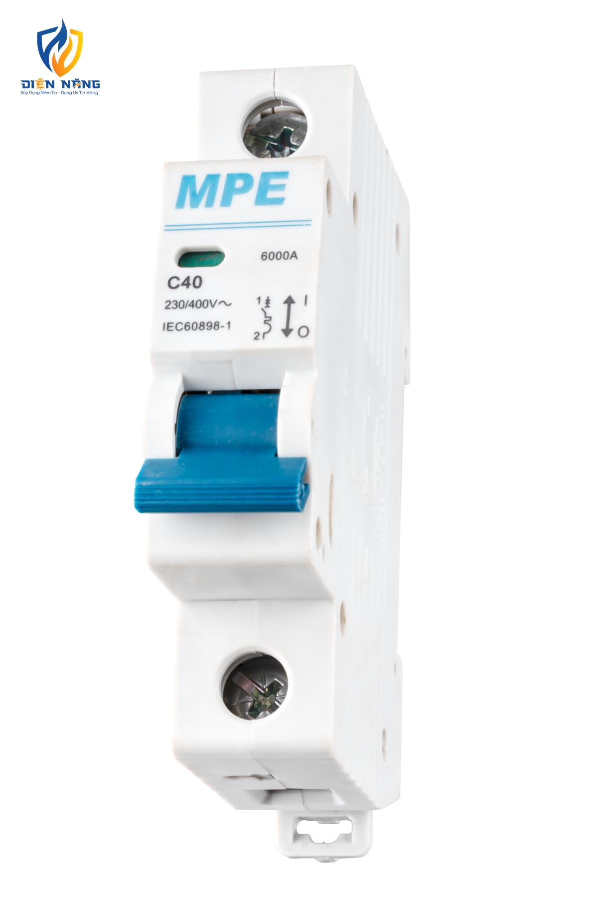 Cầu dao tự động MCB 1 cực, 40A, 6kA mã MP6-C140 - anh 2