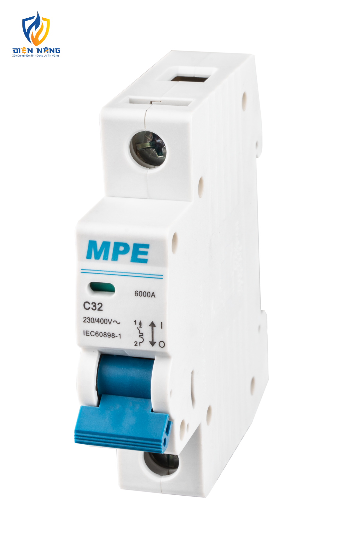 Cầu dao tự động MCB 1 cực, 32A, 6kA mã MP6-C132 - anh 3