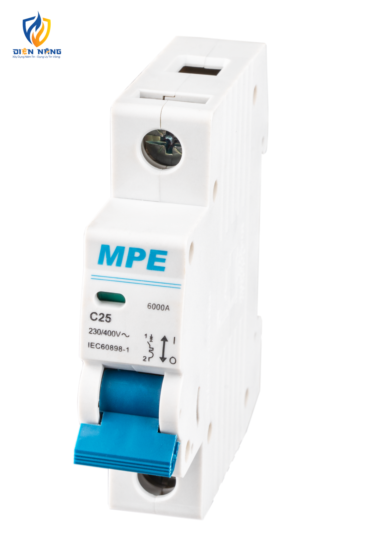 Cầu dao tự động MCB 1 cực, 25A, 6kA mã MP6-C125 - anh 2