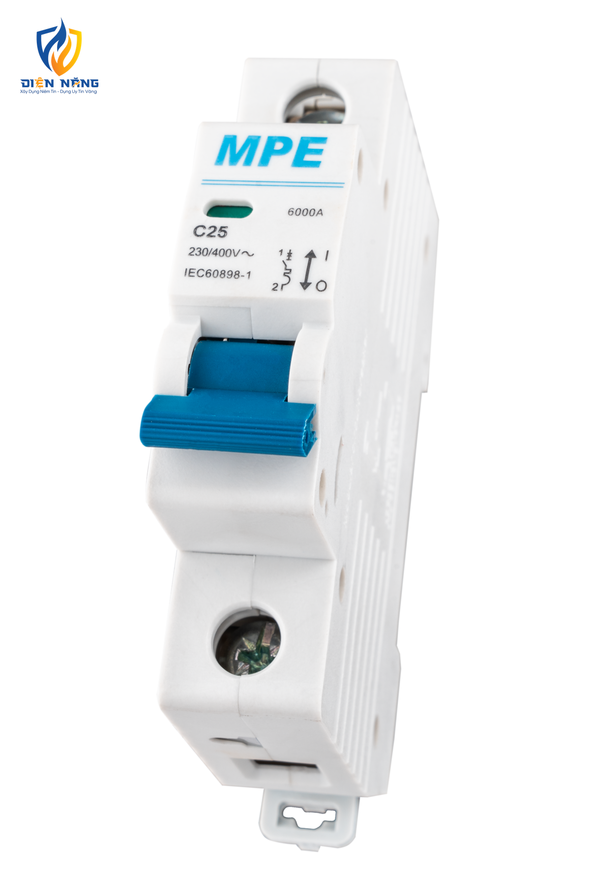 Cầu dao tự động MCB 1 cực, 25A, 6kA mã MP6-C125 - anh 3