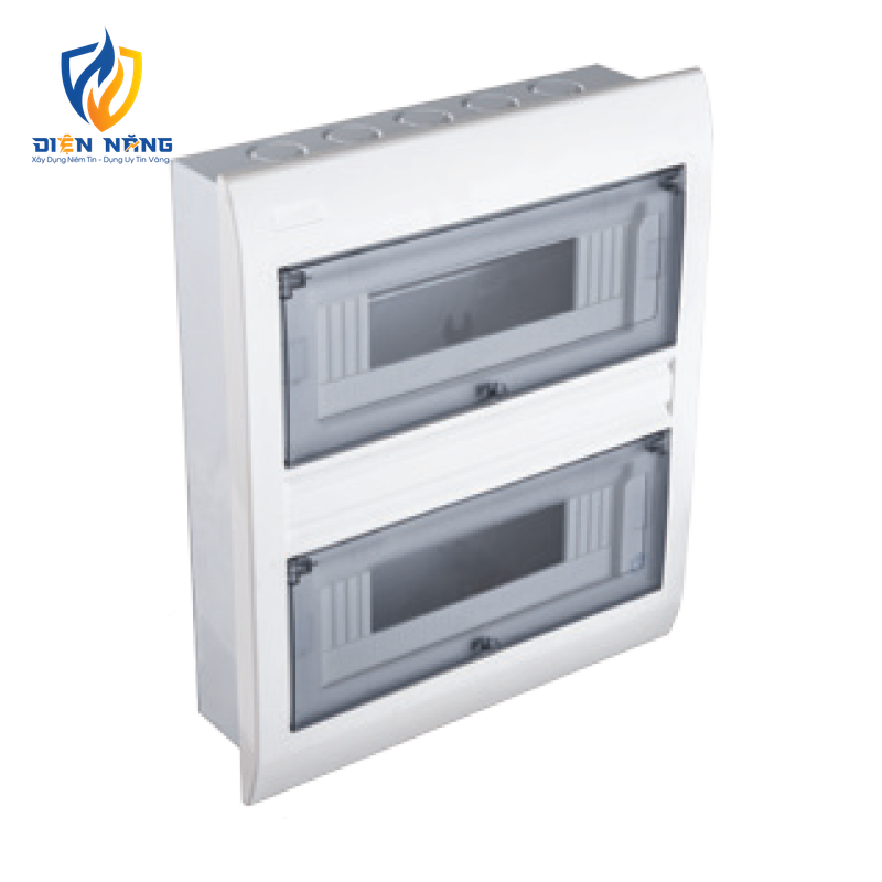 Tủ điện âm tường chứa MCB 21-24 cực mã T24
