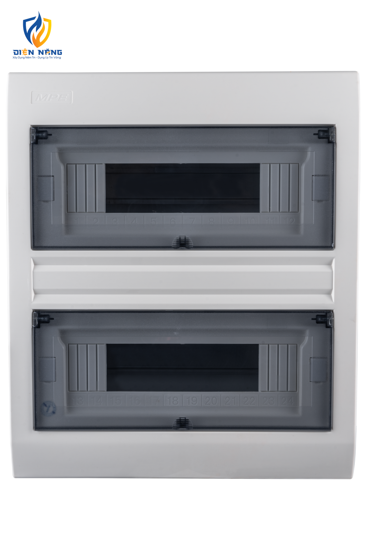 Tủ điện âm tường chứa MCB 21-24 cực mã T24 - anh 2