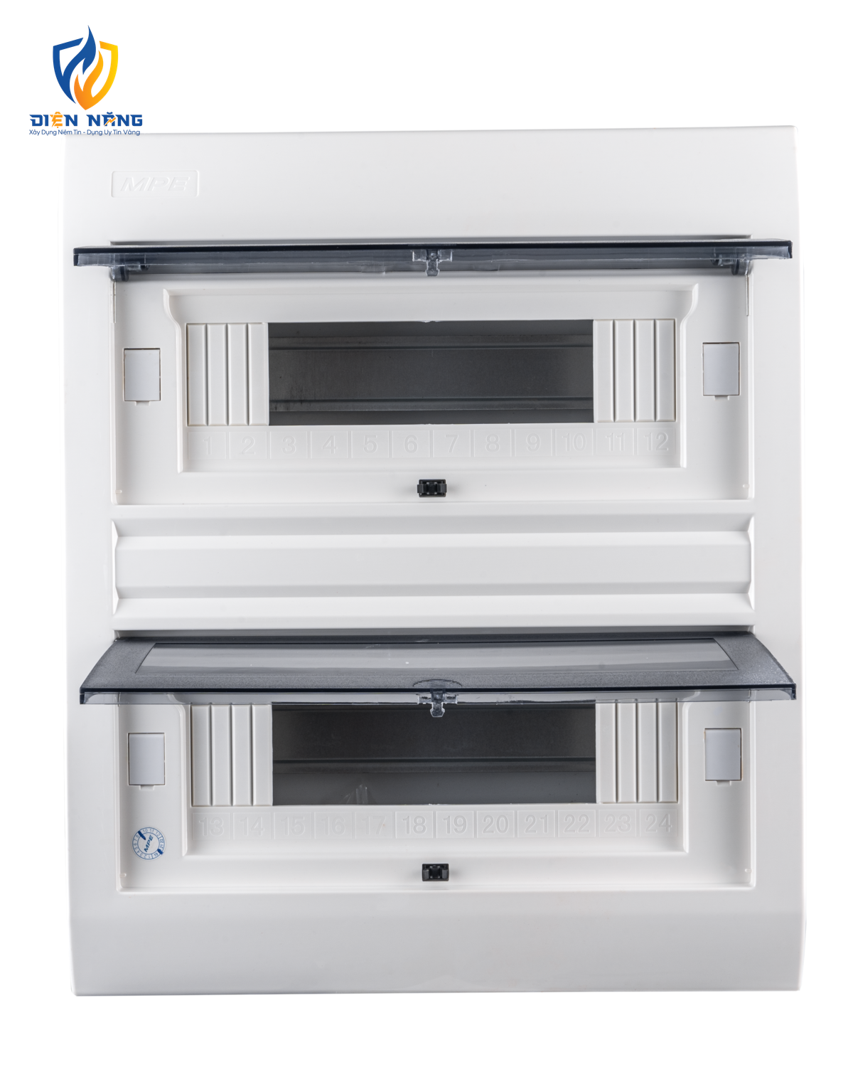 Tủ điện âm tường chứa MCB 21-24 cực mã T24 - anh 3