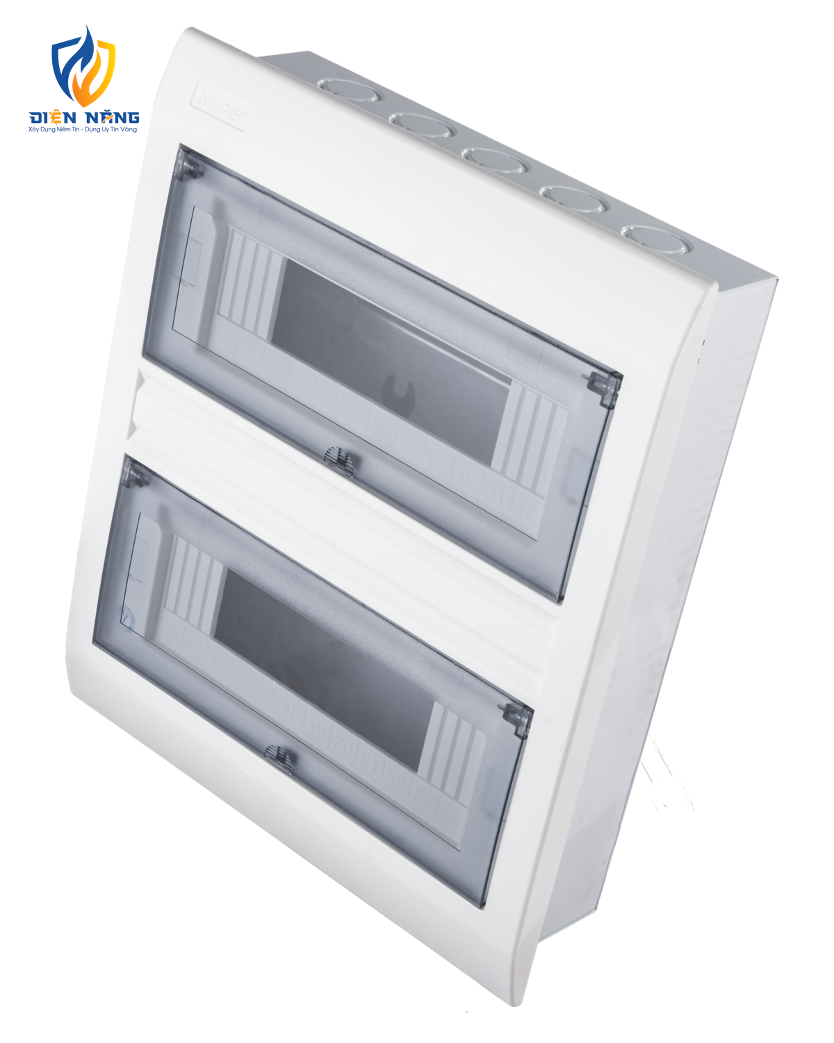 Tủ điện âm tường chứa MCB 21-24 cực mã T24 - anh 4