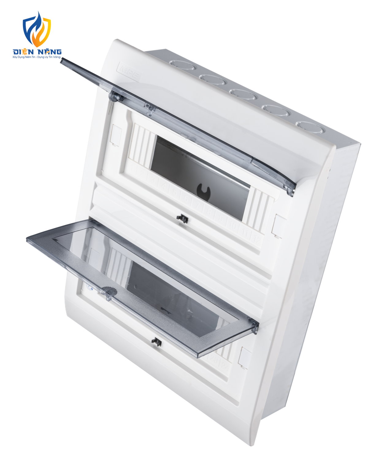 Tủ điện âm tường chứa MCB 21-24 cực mã T24 - anh 5