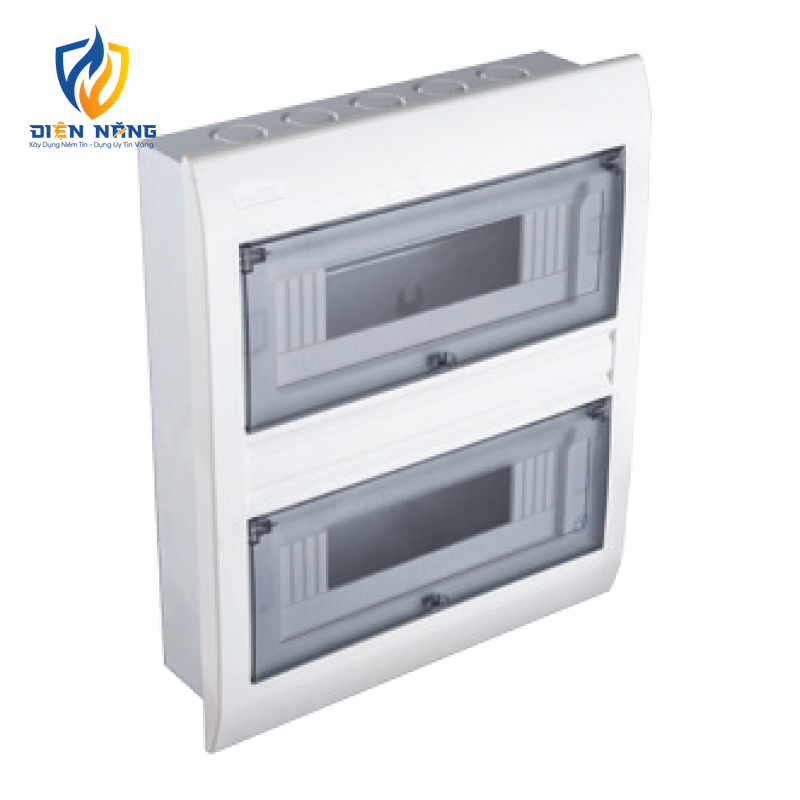Tủ điện âm tường chứa MCB 25-32 cực mã T32