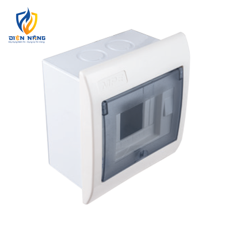 Tủ điện âm tường chứa MCB 5-6 cực mã T6