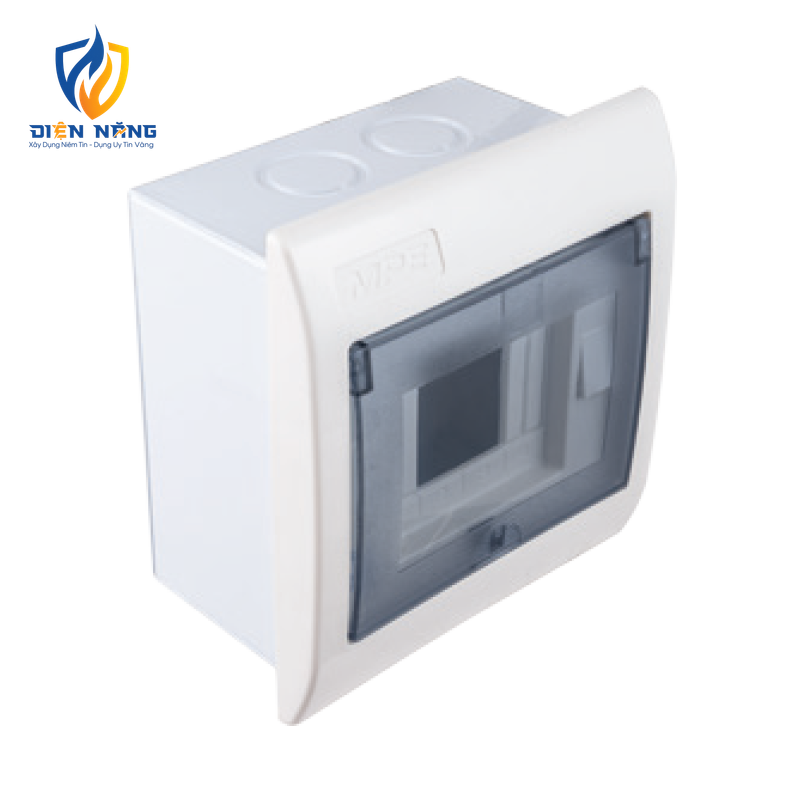 Tủ điện âm tường chứa MCB 7-10 cực mã T10