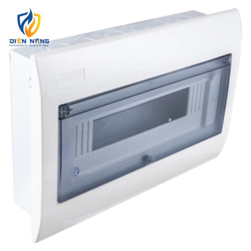 Tủ điện âm tường chứa MCB 15-20 cực mã T20