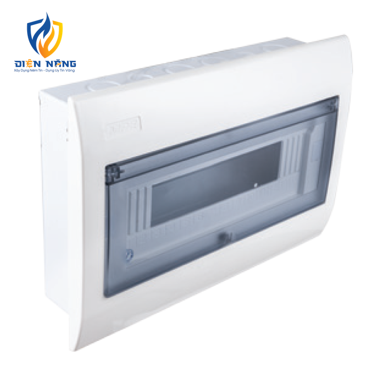 Tủ điện âm tường chứa MCB 11-14 cực mã T14