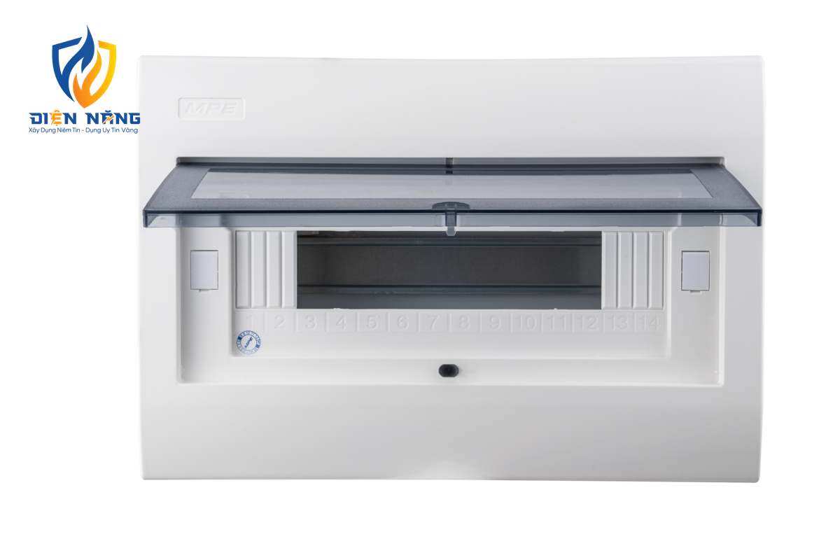 Tủ điện âm tường chứa MCB 11-14 cực mã T14 - anh 2