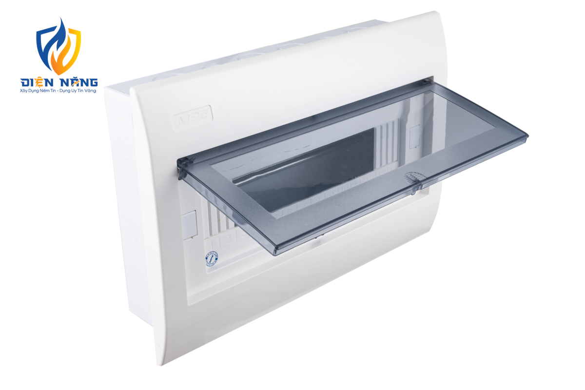 Tủ điện âm tường chứa MCB 11-14 cực mã T14 - anh 3