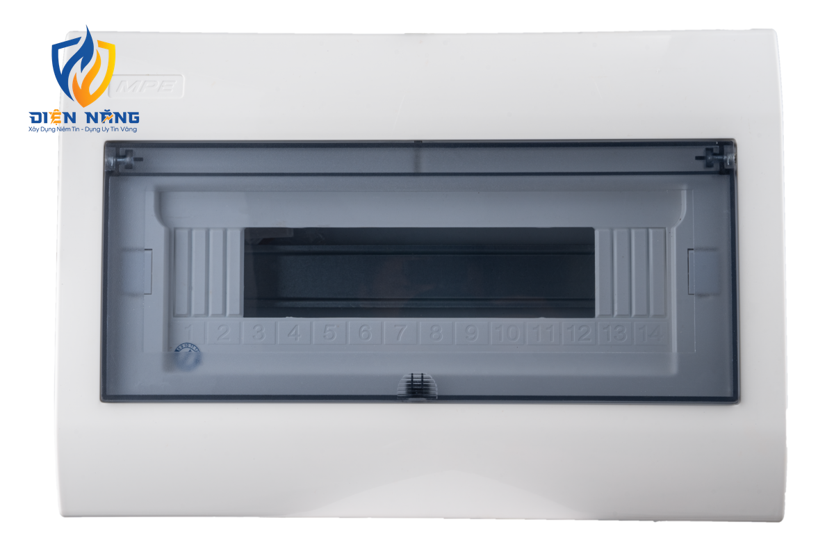 Tủ điện âm tường chứa MCB 11-14 cực mã T14 - anh 4
