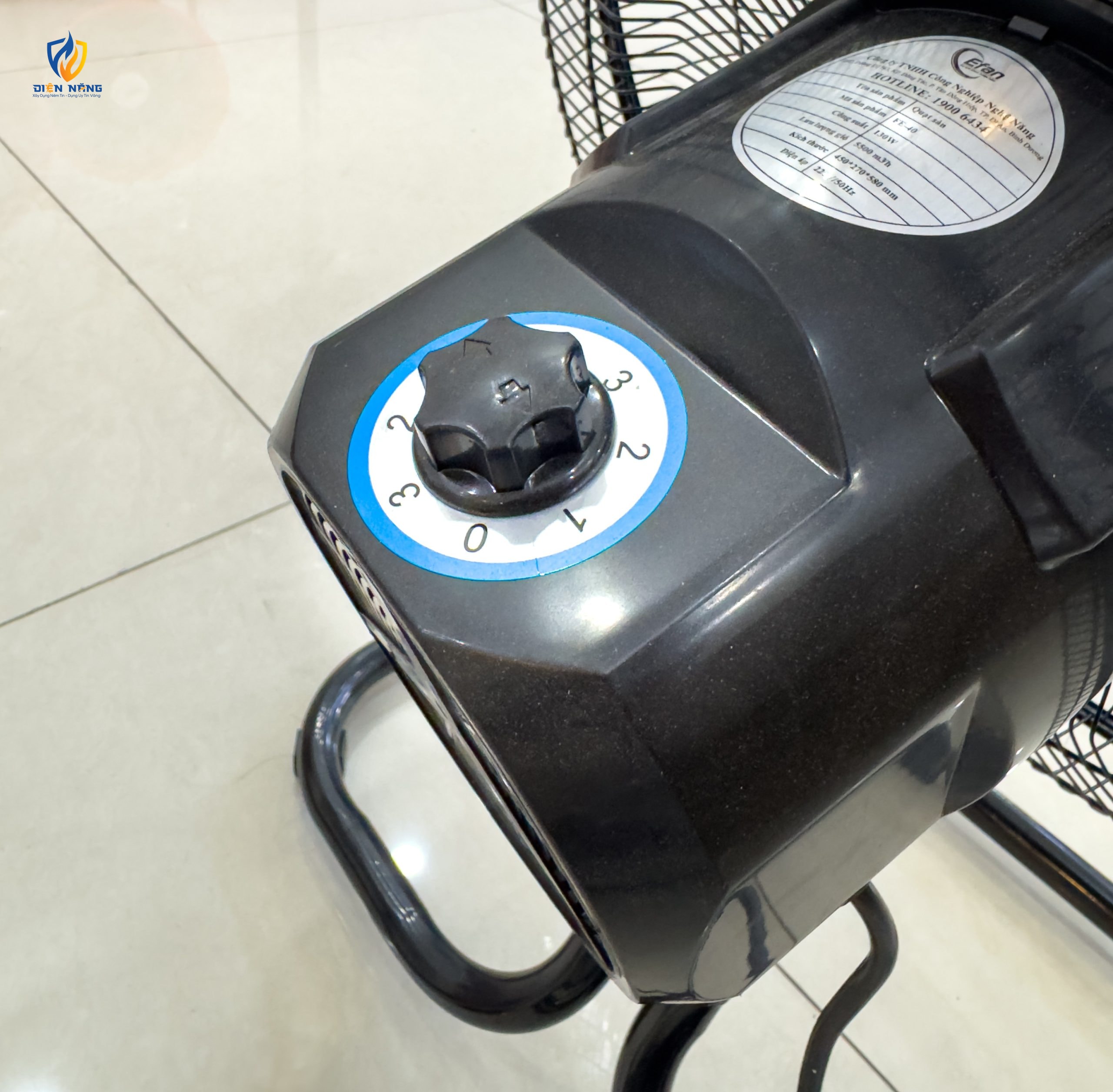 Quạt sàn công nghiệp EFAN FE-50 - anh 3