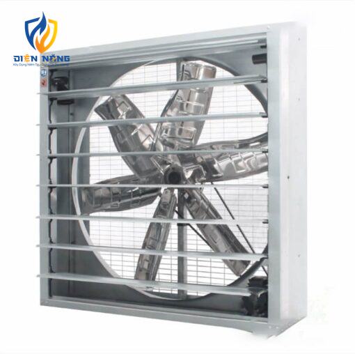 Quạt vuông thông gió truyền động gián tiếp cao cấp EF-C