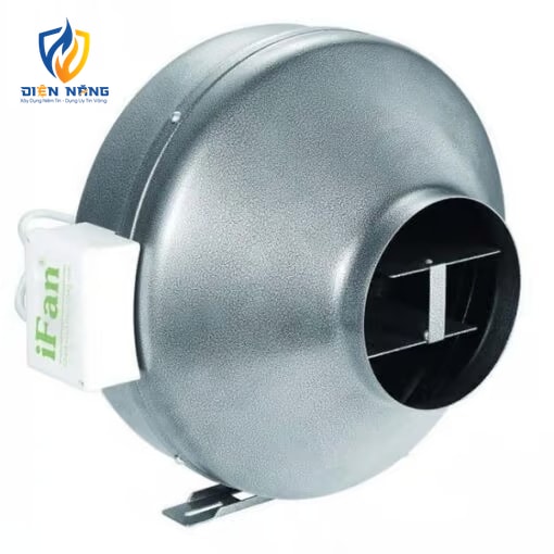 Quạt tròn nối ống DPT-B
