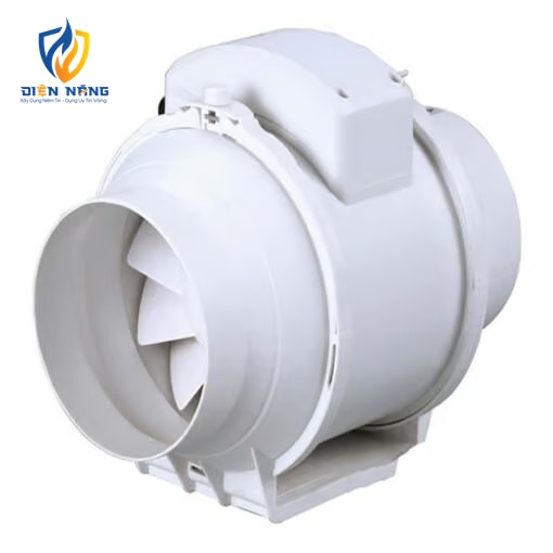 Quạt nối ống gió DPT-P – lưu lượng gió lớn