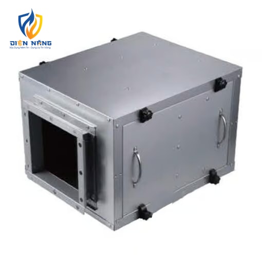 Quạt cấp gió dạng thùng KTJ