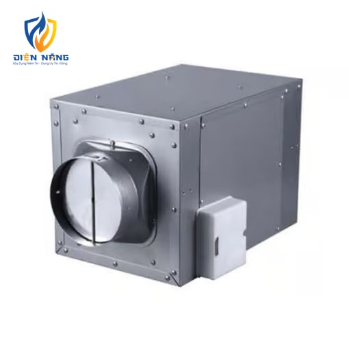 Quạt ly tâm cấp gió tươi nối ống DPT