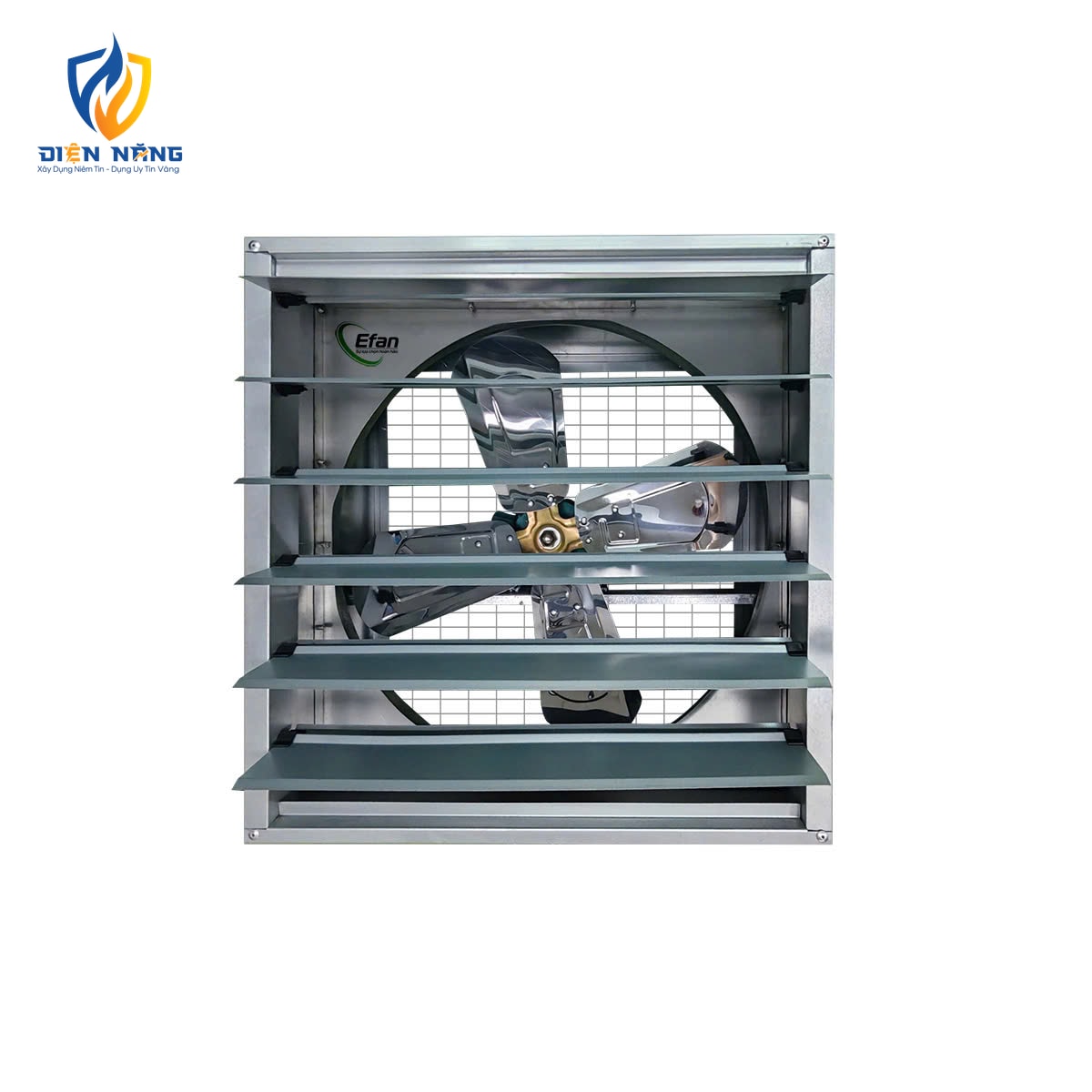 Quạt vuông thông gió truyền động trực tiếp EF-A