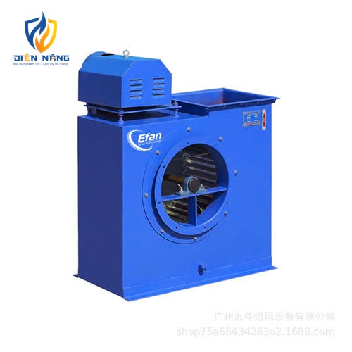 Quạt ly tâm thấp áp đa cánh 11-62E