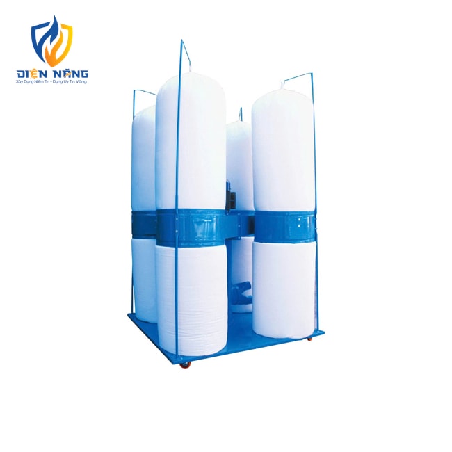 Máy xử lý bụi công nghiệp I-974 (4 túi)
