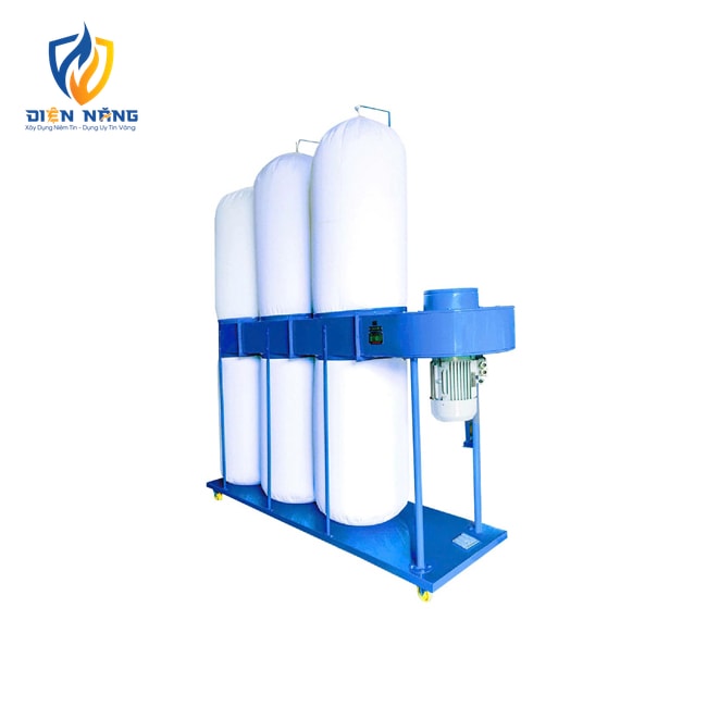 Máy xử lý bụi công nghiệp I-953 (3 túi)