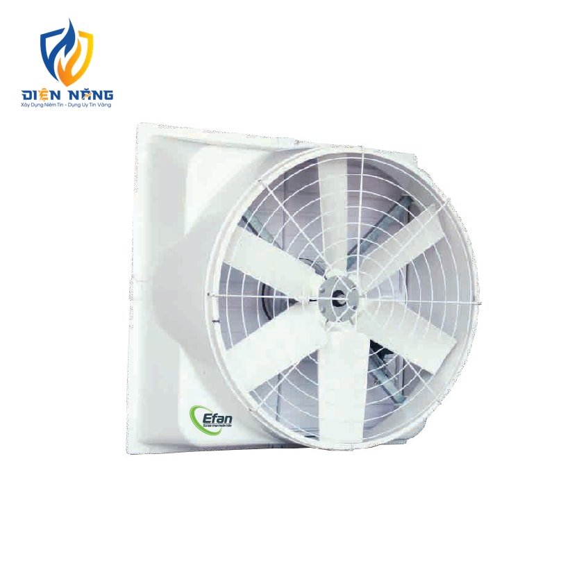 Quạt composite truyền động gián tiếp cao cấp EF-N-C