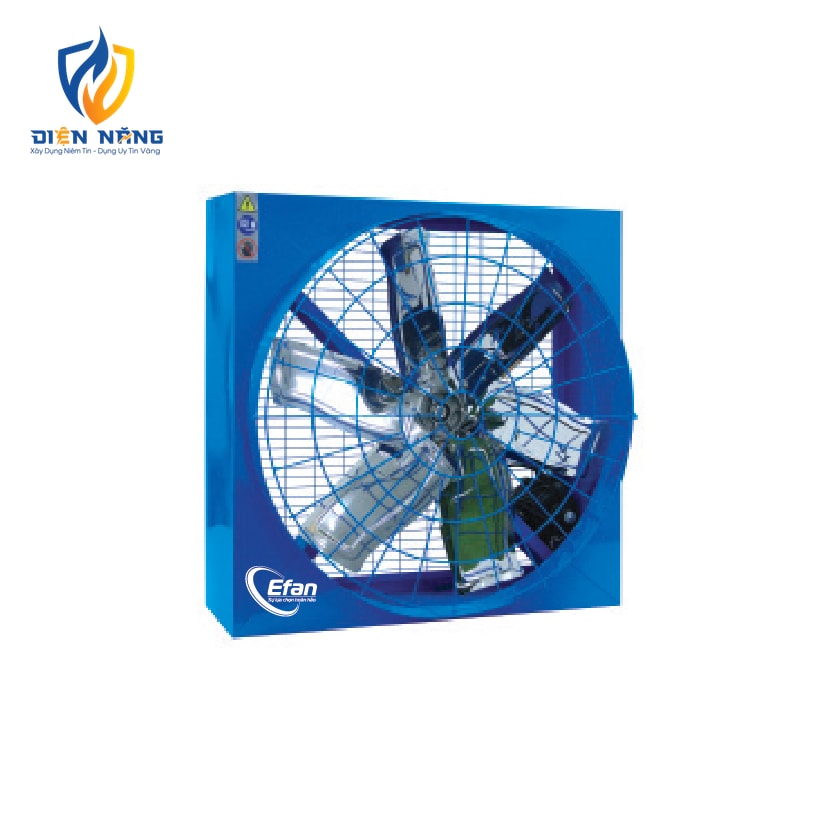 Quạt tiếp gió gián tiếp hai mặt lưới EF-E