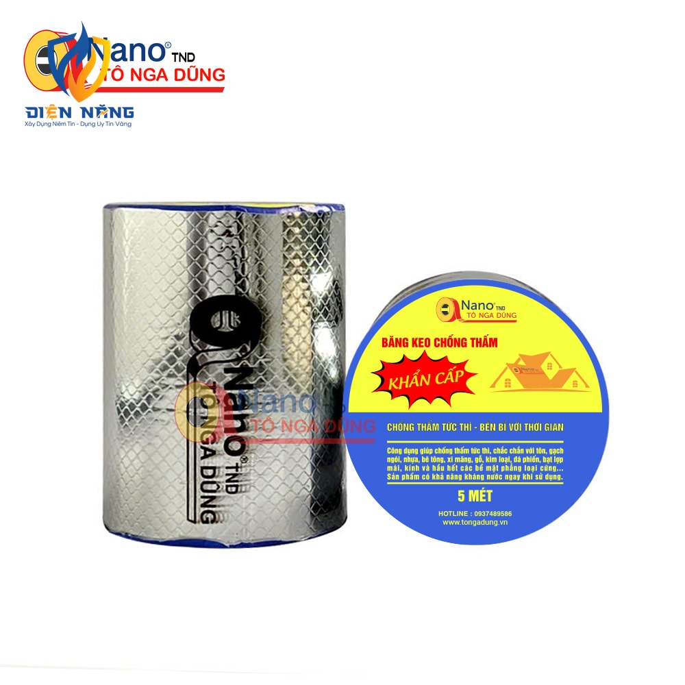 BĂNG KEO CHỐNG THẤM KHẨN CẤP
