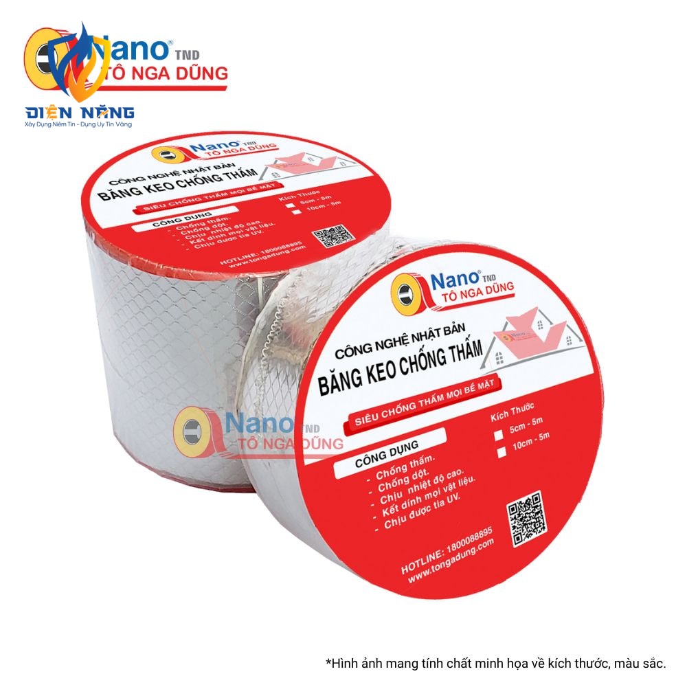 Băng Keo Chống Thấm Tô Nga Dũng - anh 2