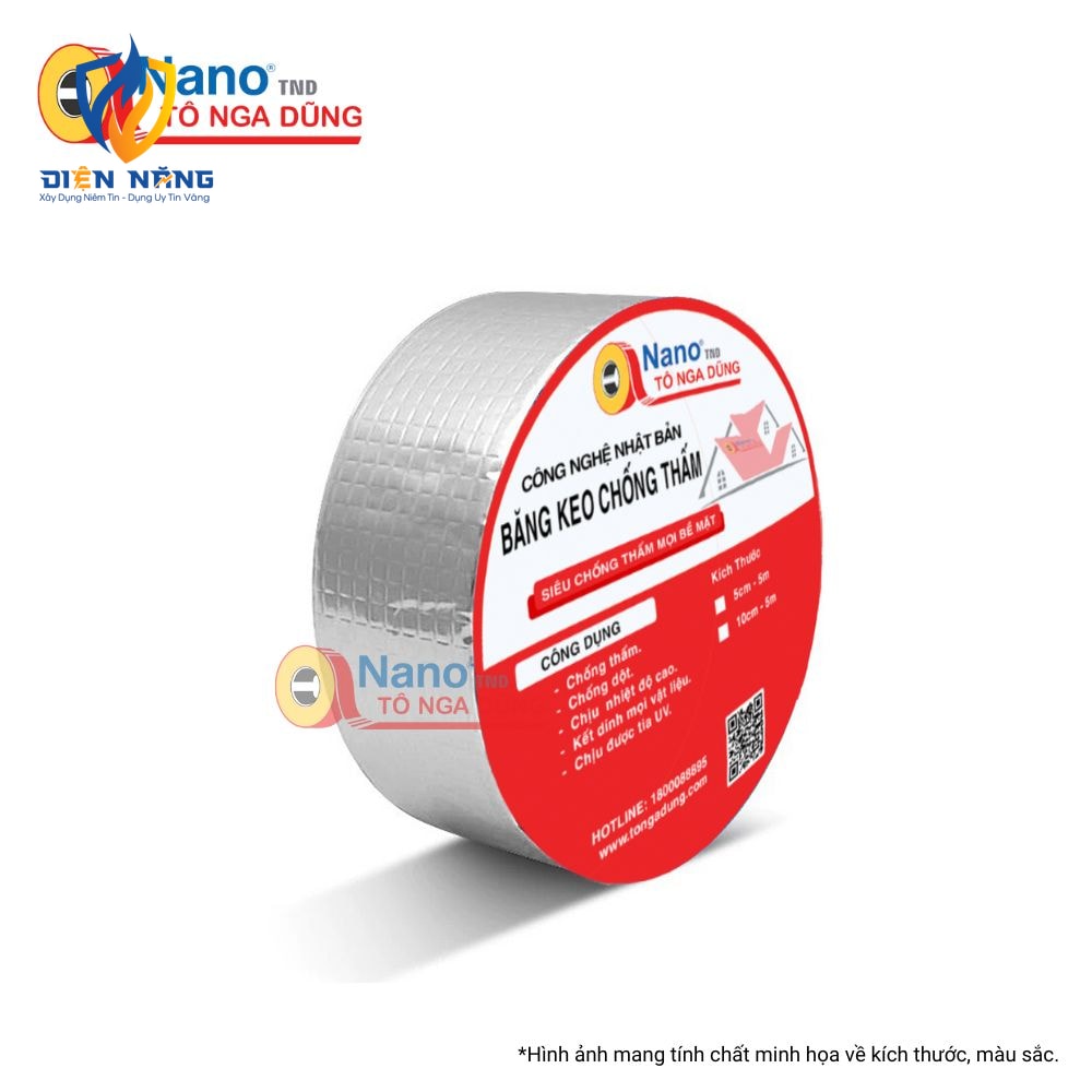 Băng Keo Chống Thấm Tô Nga Dũng - anh 3
