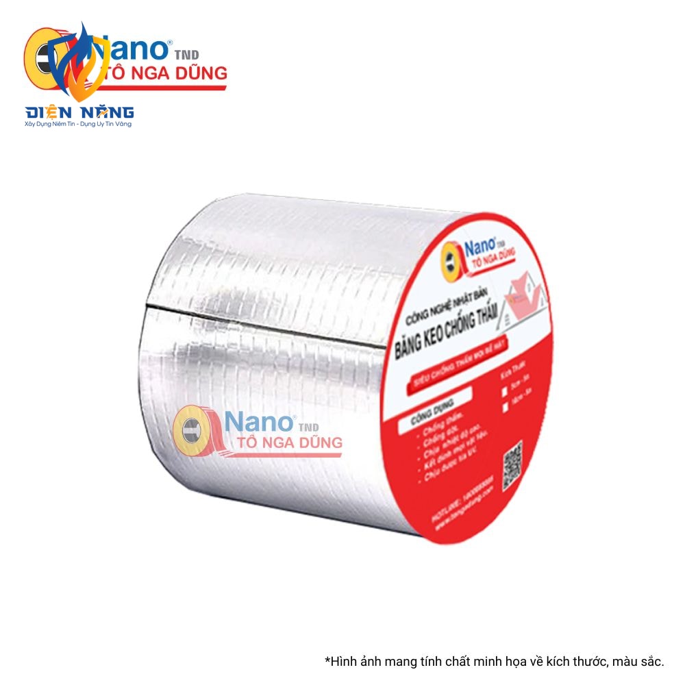 Băng Keo Chống Thấm Tô Nga Dũng - anh 4