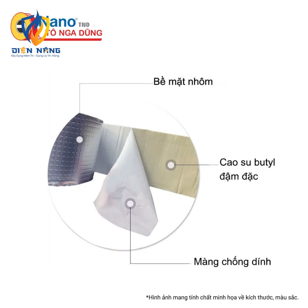 Băng Keo Chống Thấm Tô Nga Dũng - anh 5