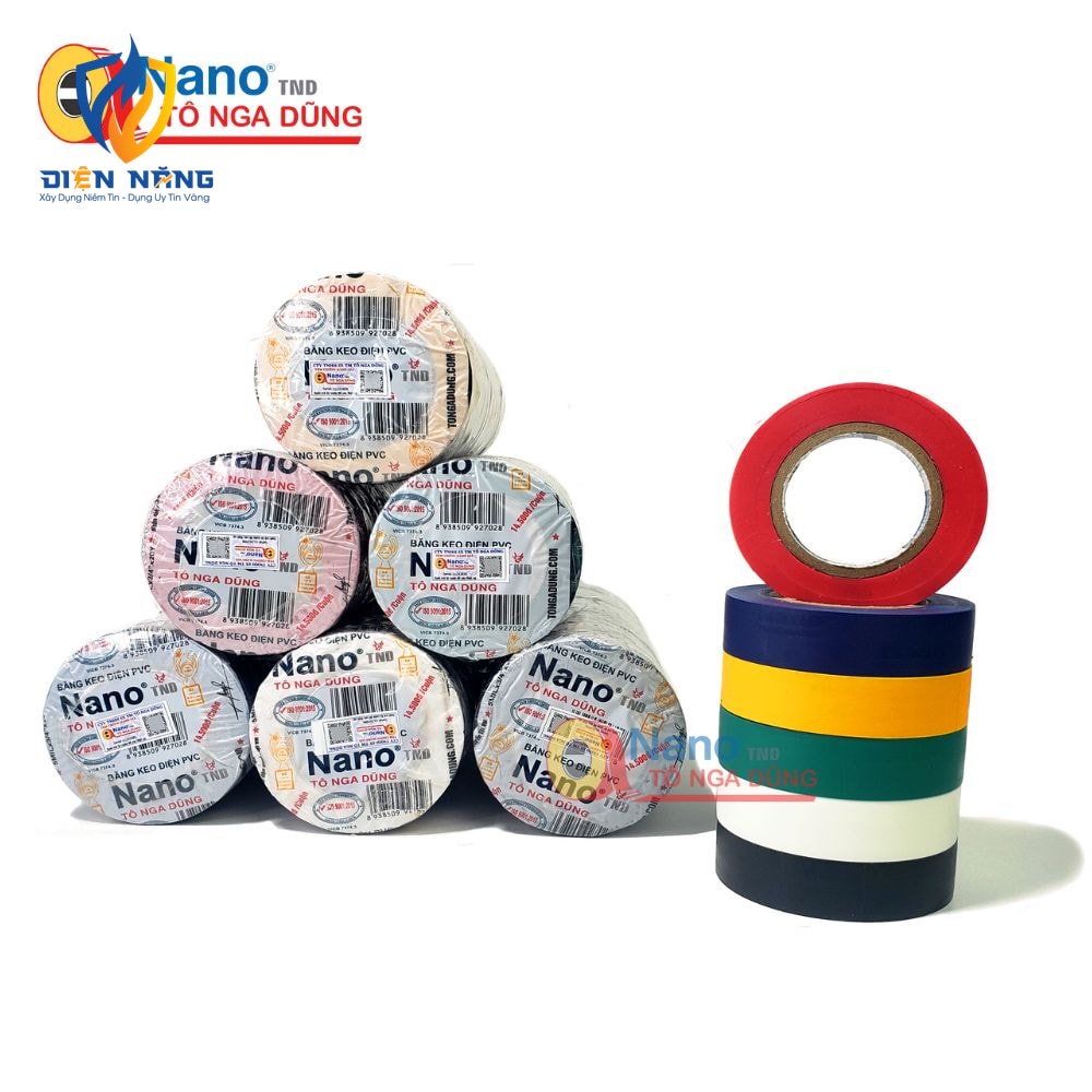 Băng Keo Điện Nano (Đen) - anh 5