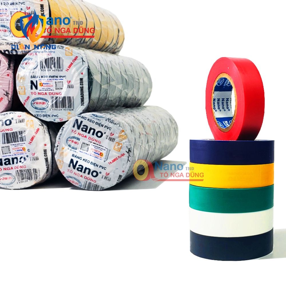 Băng Keo Điện Nano (Đen) - anh 6