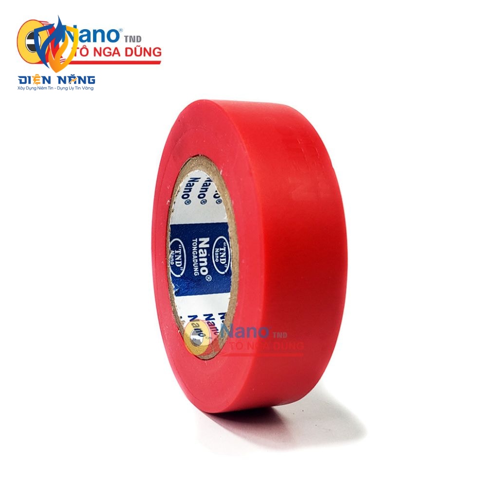 Băng Keo Điện Nano (Đỏ)