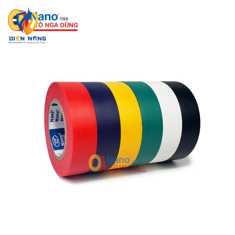 Băng Keo Điện Nano (Đỏ) - anh 2