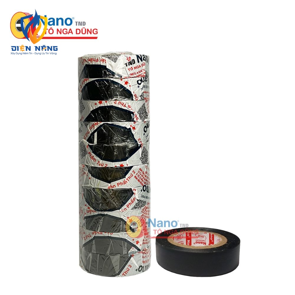 Băng Keo Điện Nano (Lõi đỏ) - anh 3