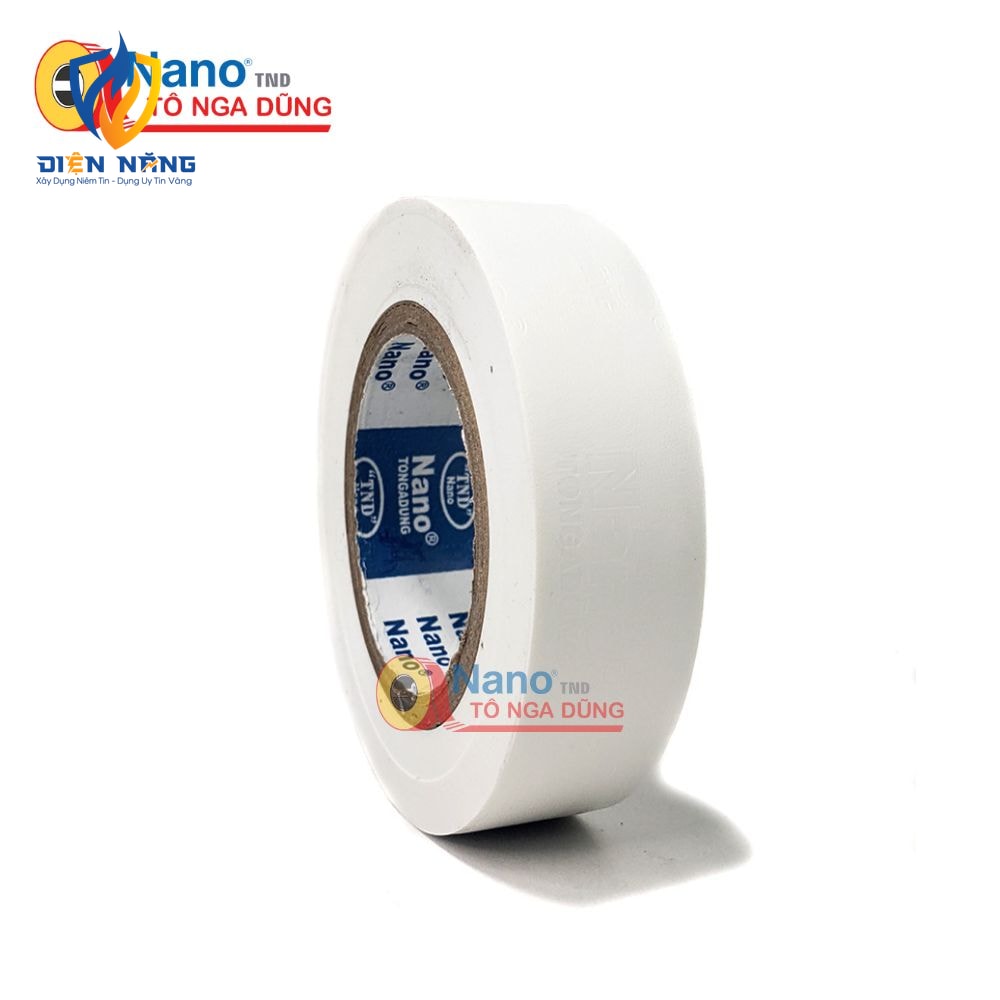 Băng Keo Điện Nano (Trắng)