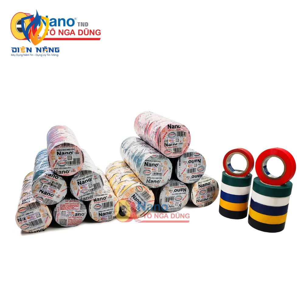Băng Keo Điện Nano (Trắng) - anh 3