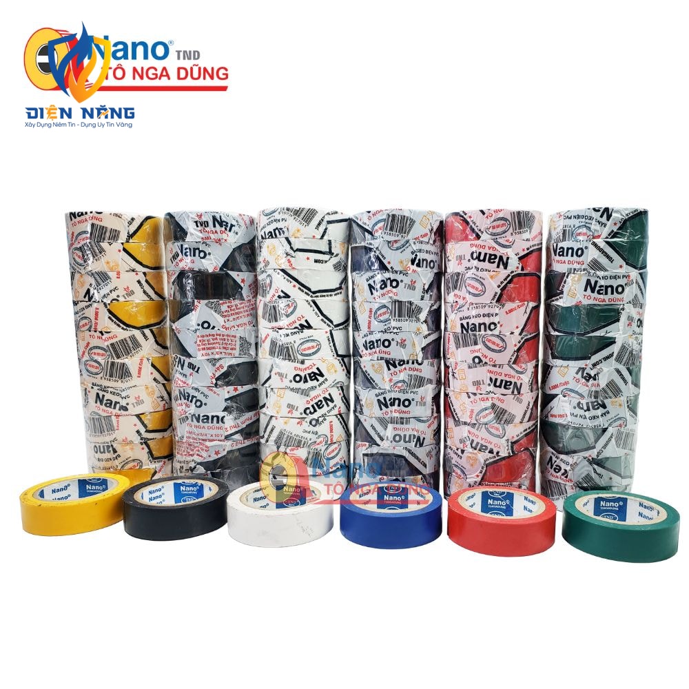 Băng Keo Điện Nano (Trắng) - anh 4