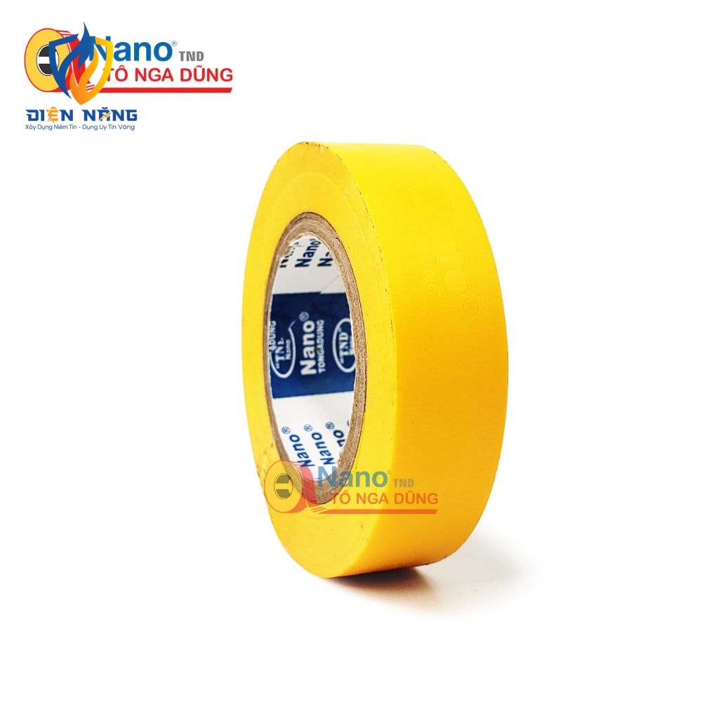 Băng Keo Điện Nano (Vàng) - anh 2