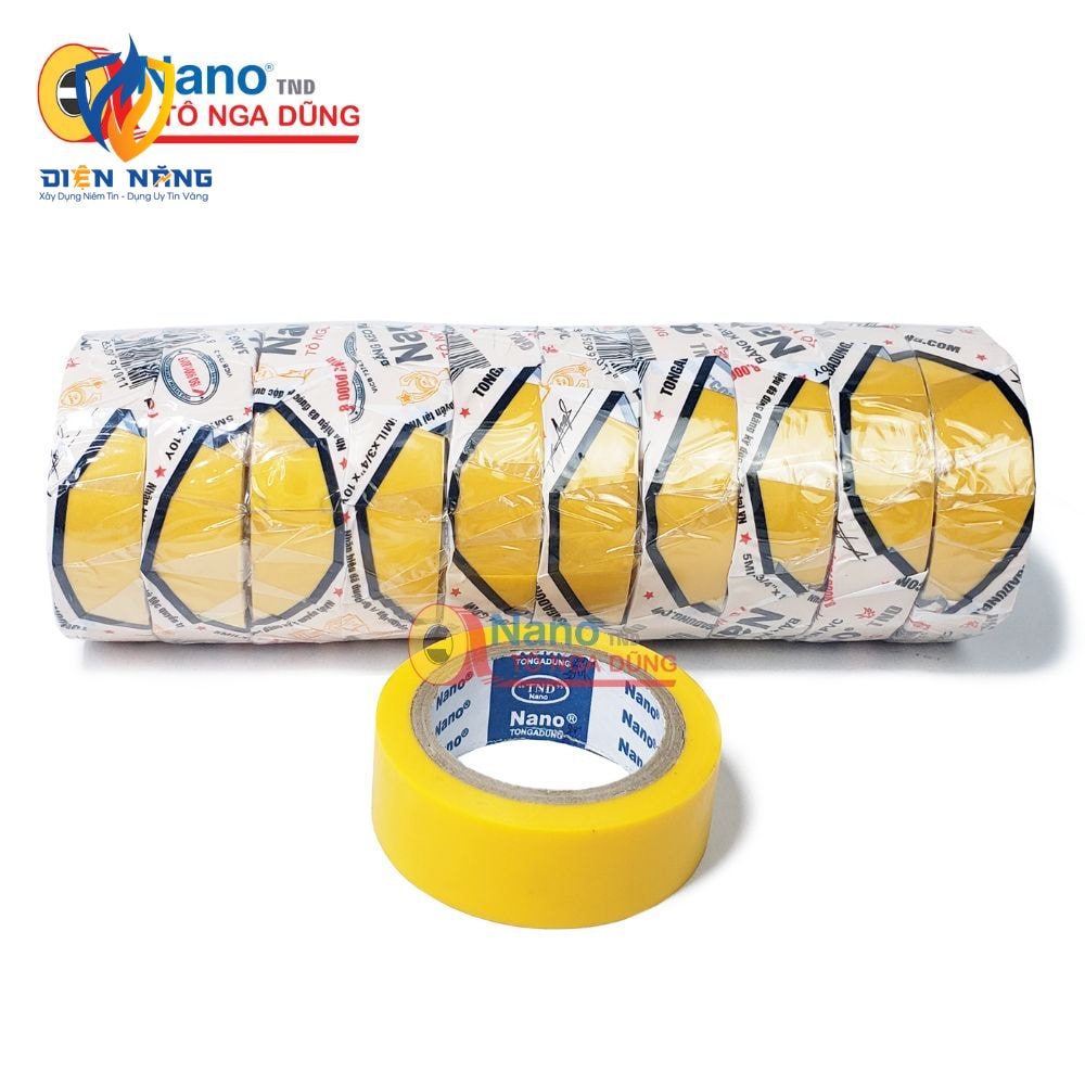 Băng Keo Điện Nano (Vàng) - anh 3
