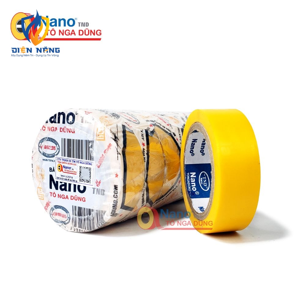 Băng Keo Điện Nano (Vàng) - anh 4