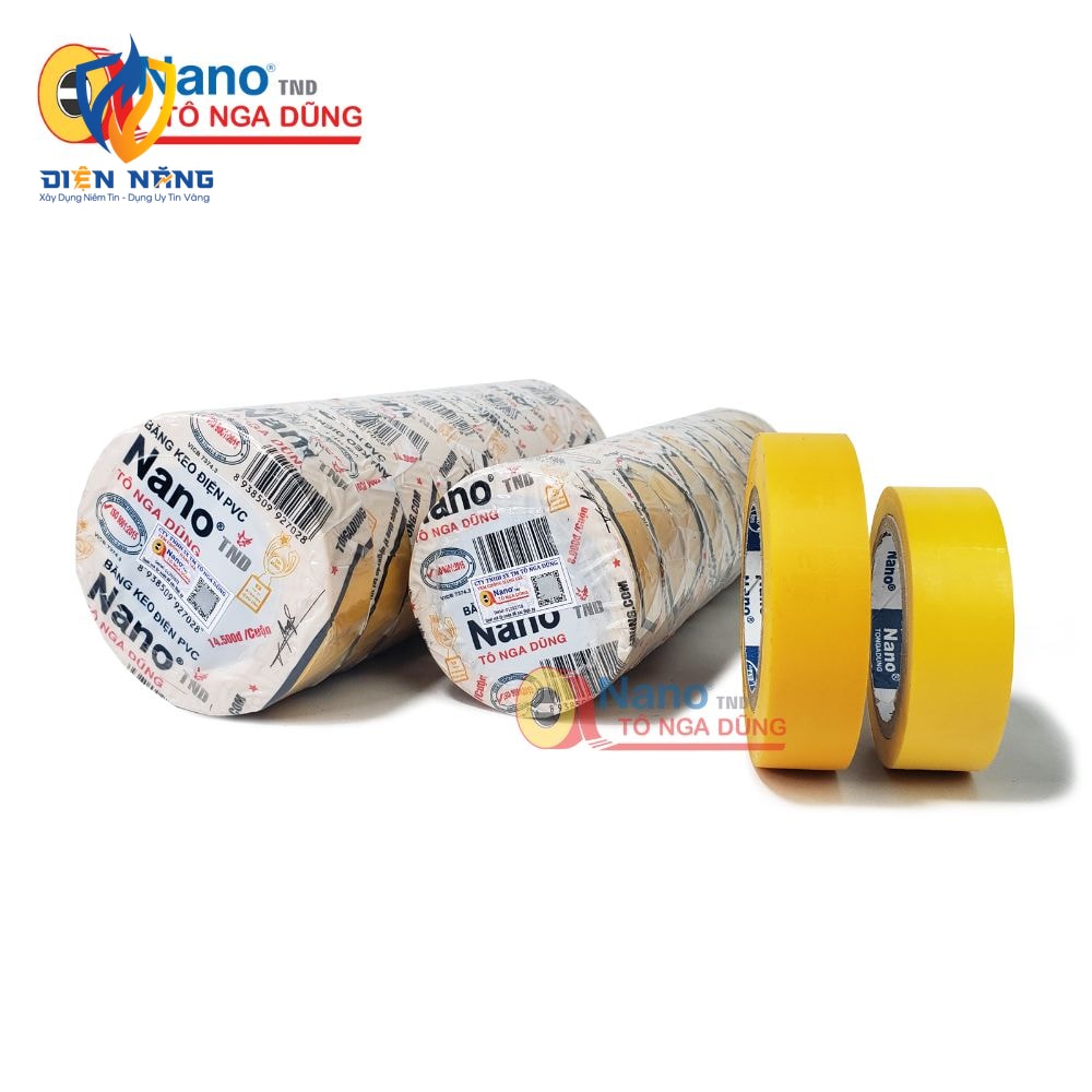 Băng Keo Điện Nano (Vàng) - anh 5