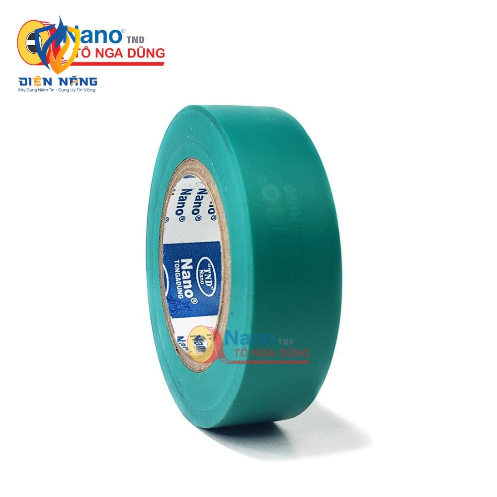 Băng Keo Điện Nano (Xanh lá)