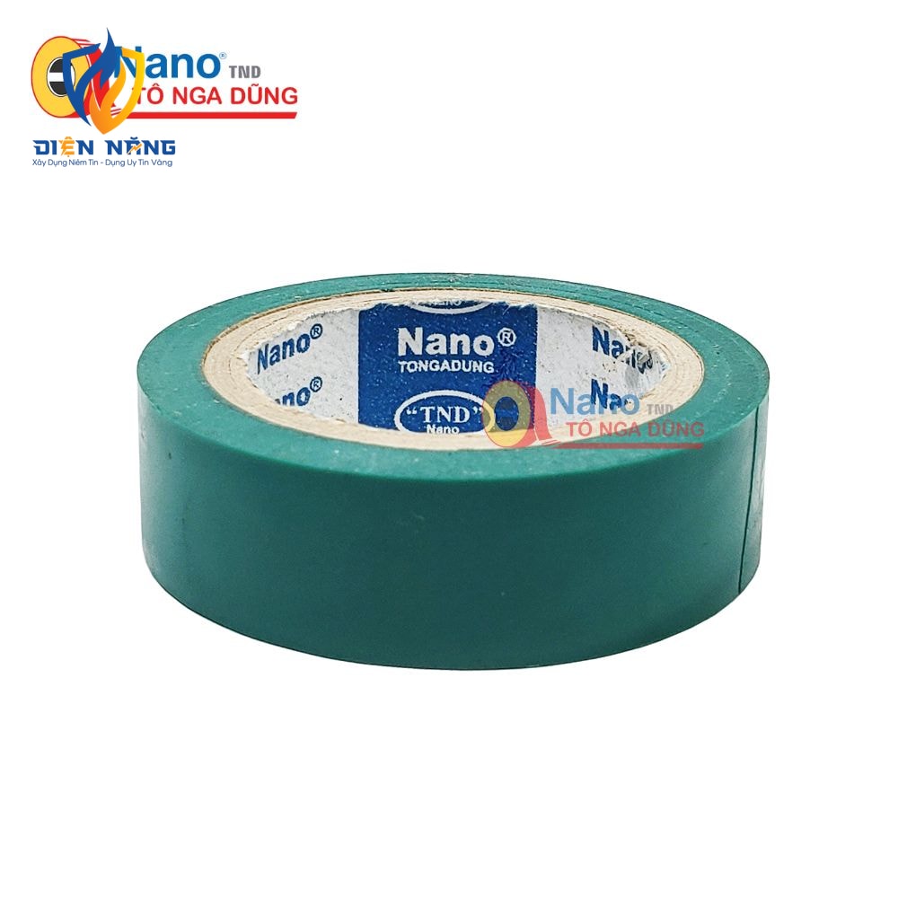 Băng Keo Điện Nano (Xanh lá) - anh 2