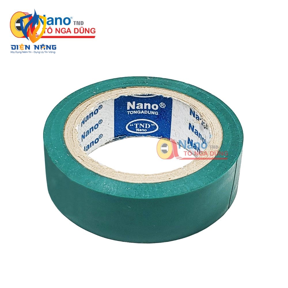 Băng Keo Điện Nano (Xanh lá) - anh 3